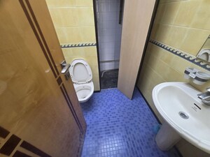 Bathroom in 3 BHK Apartment at Hiranandani Glen Croft, Powai – for Rent