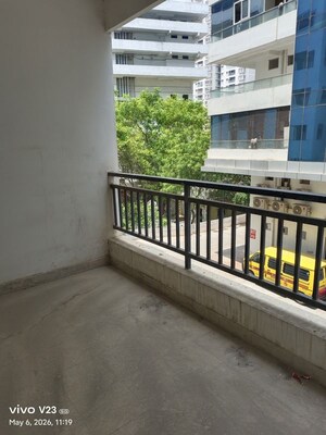 Balcony in 3 BHK Apartment at Asian Sun City, Kothaguda – for Sale