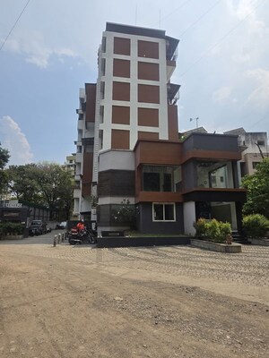 2 BHK Apartment – Exterior View View at Padmaksh Apartments, Pashan - for Rent