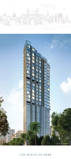 4 BHK + Pooja Room,Servant Room,Study Room,Extra Room,Basement,Store Room Apartment For Sale in Kalpataru Azuro