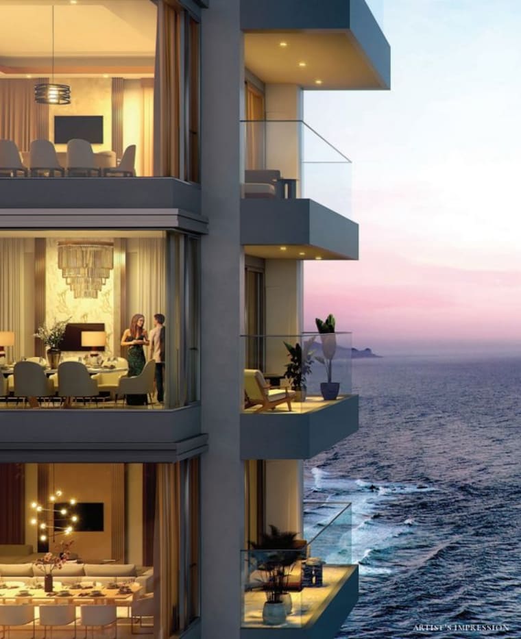 Exterior View, kalpataru-azuro 4 Bedroom 2762 Sq.Ft. Apartment In Nepean Sea Road Mumbai 10358969