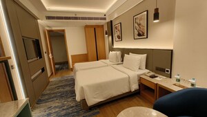 Team Area in 1 BHK Apartment at Trehan Iris Broadway, Sector 85 – for Sale