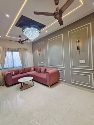 Living Room in 3 BHK Apartment at Sector 5 – for Rent