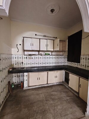 Kitchen in 2 BHK Builder Floor at Ashoka Enclave 3, Sector 35 – for Rent