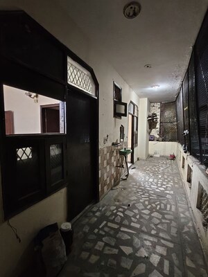 Bedroom in 2 BHK Builder Floor at Ashoka Enclave 3, Sector 35 – for Rent
