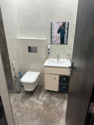Bathroom in 3 BHK Independent House at Sector 11 – for Rent