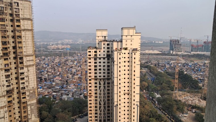 Exterior View, dosti-eastern-bay 2 Bedroom 800 Sq.Ft. Apartment In Wadala Mumbai 10358935