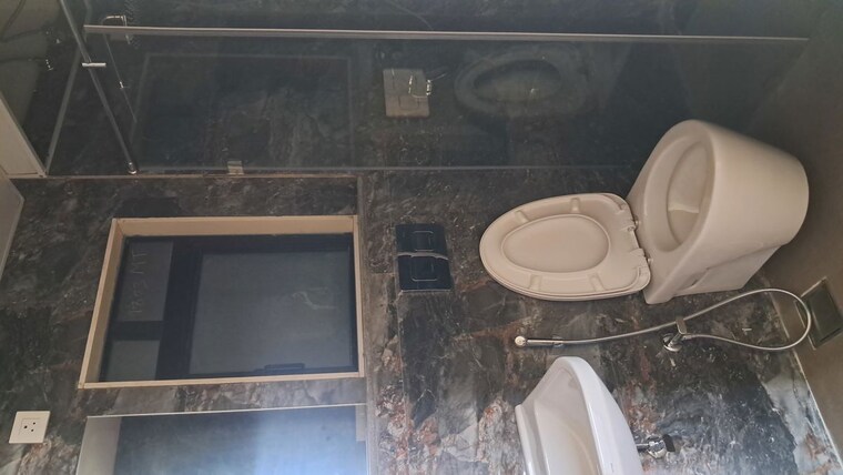 Bathroom, dosti-eastern-bay 2 Bedroom 800 Sq.Ft. Apartment In Wadala Mumbai 10358935