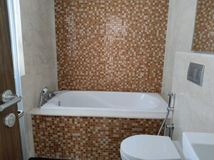 Bathroom in 3 BHK Apartment at Lodha The Park, Worli – for Sale