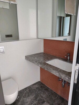 Bathroom in 3 BHK Apartment at Lodha The Park, Worli – for Sale