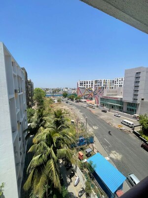 1 BHK Apartment – Exterior View View at Anand Eastwoods, Viman Nagar - for Rent