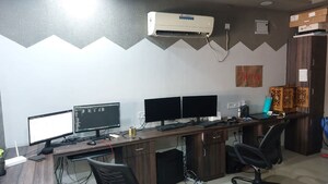Team Area in  Office Space at Alkapuri – for Rent