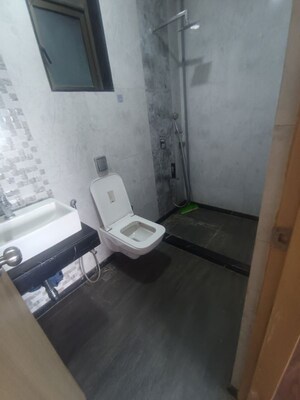 Attached Bathroom in 2 BHK Apartment at Raj Infinia, Malad West – for Rent
