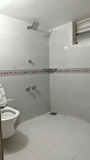 Bathroom in 1 BHK Villa at Vastrapur – for Rent