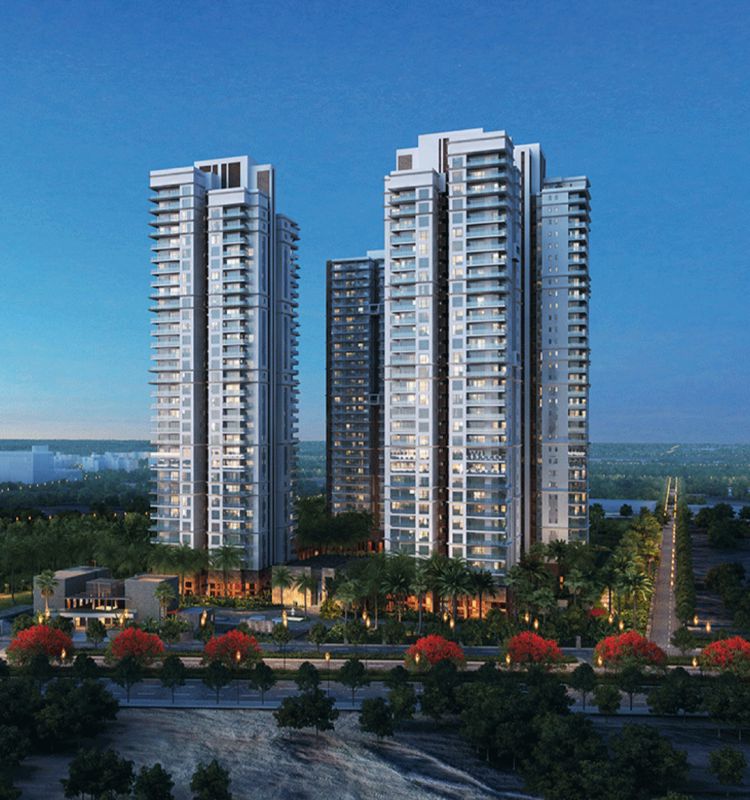 3 BHK + Pooja Room,Servant Room,Extra Room Apartment For Rent in Conscient Hines Elevate