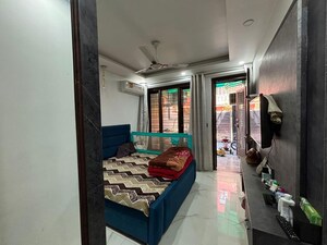 Bedroom in 3 BHK Builder Floor at Rajouri Garden – for Rent
