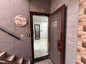 Bathroom in 3 BHK Builder Floor at Rajouri Garden – for Rent