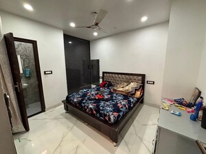 Bedroom in 3 BHK Builder Floor at Rajouri Garden – for Rent