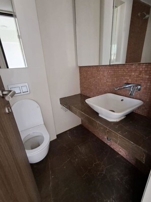 Bathroom in 4 BHK Apartment at Lodha The Park, Worli – for Sale
