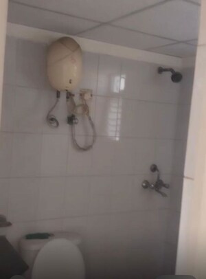 Bathroom in 3 BHK Apartment at Value Infra Meadows Vista1, Raj Nagar Extension – for Sale