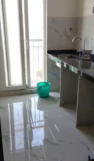 Kitchen in 2 BHK Apartment at Ruparel Sky Green, Kandivali West – for Rent