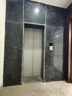 Building Lobby in 3 BHK Builder Floor at Rajouri Garden – for Rent