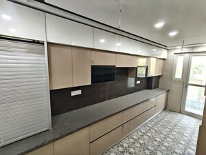 Kitchen in 3 BHK Builder Floor at Rajouri Garden – for Rent