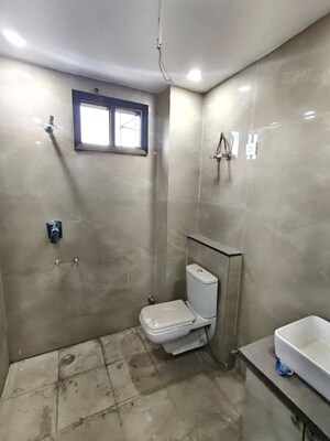 Bathroom in 3 BHK Builder Floor at Rajouri Garden – for Rent
