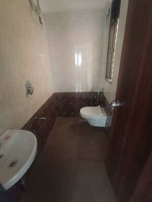 Bathroom in 2 BHK Apartment at Gowda Palash, Malad West – for Rent