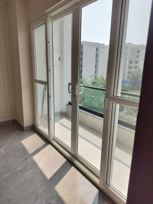 Balcony in 3 BHK Apartment at ATS Happy Trails, Sector 10 Greater Noida – for Rent