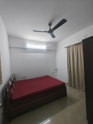 Bedroom in 2 BHK Apartment at Gajra Bhoomi Elite, Nerul – for Rent
