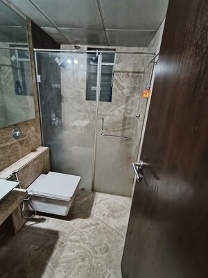 Attached Bathroom in 2 BHK Apartment at Dosti Group Imperia, Manpada – for Rent
