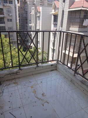 Balcony in 3 BHK Apartment at Satellite – for Rent