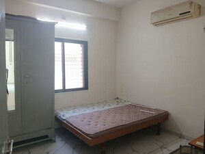 Bedroom in 3 BHK Apartment at Satellite – for Rent