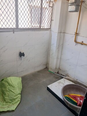 Bathroom in 3 BHK Apartment at Satellite – for Rent