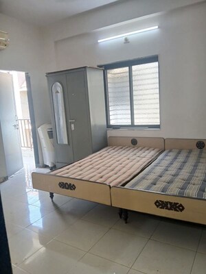 Bedroom in 3 BHK Apartment at Satellite – for Rent