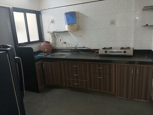 Kitchen in 3 BHK Apartment at Satellite – for Rent