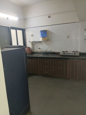 Kitchen in 3 BHK Apartment at Satellite – for Rent