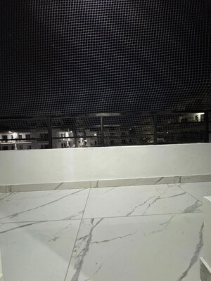 Balcony in 1 BHK Apartment at Chattarpur – for Rent