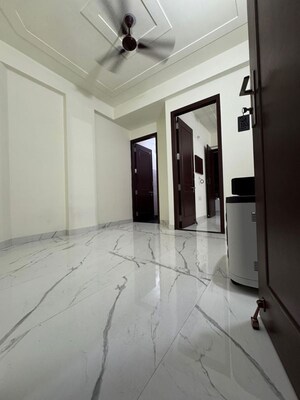 Building Lobby in 1 BHK Apartment at Chattarpur – for Rent