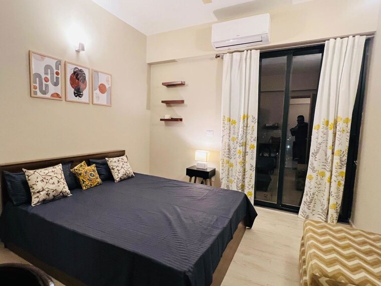 Bedroom, conscient-hines-elevate 3 Bedroom 2295 Sq.Ft. Apartment In Sector 59 Gurgaon 10359064