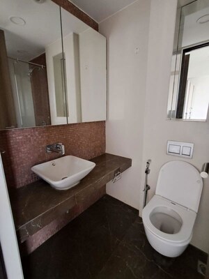 Bathroom in 2 BHK Apartment at Lodha The Park, Worli – for Sale