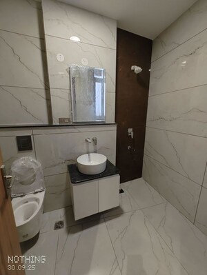 Bathroom in Studio Builder Floor at Sector 40 – for Rent