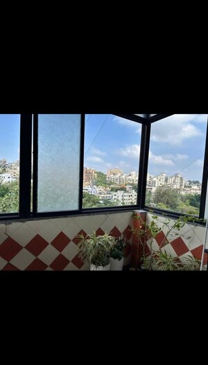 Balcony in 2 BHK Apartment at Goel Ganga Hill Mist Garden, Kondhwa – for Sale
