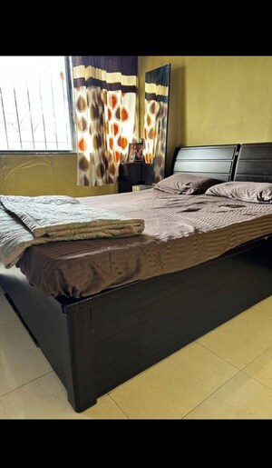 Bedroom in 2 BHK Apartment at Goel Ganga Hill Mist Garden, Kondhwa – for Sale
