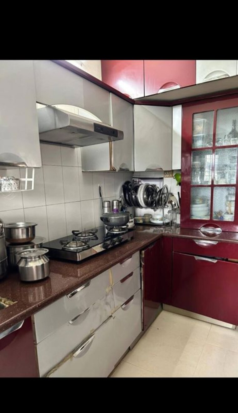 Kitchen, goel-ganga-hill-mist-garden 2 Bedroom 1003 Sq.Ft. Apartment In Kondhwa Pune 10359072