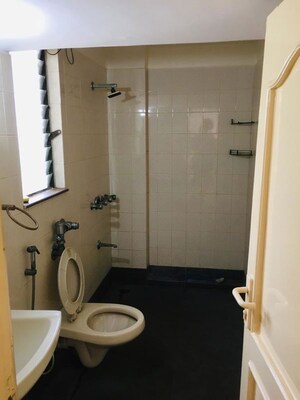 Bathroom in 2 BHK Apartment at Raheja Ankur Apartment, Goregaon West – for Sale