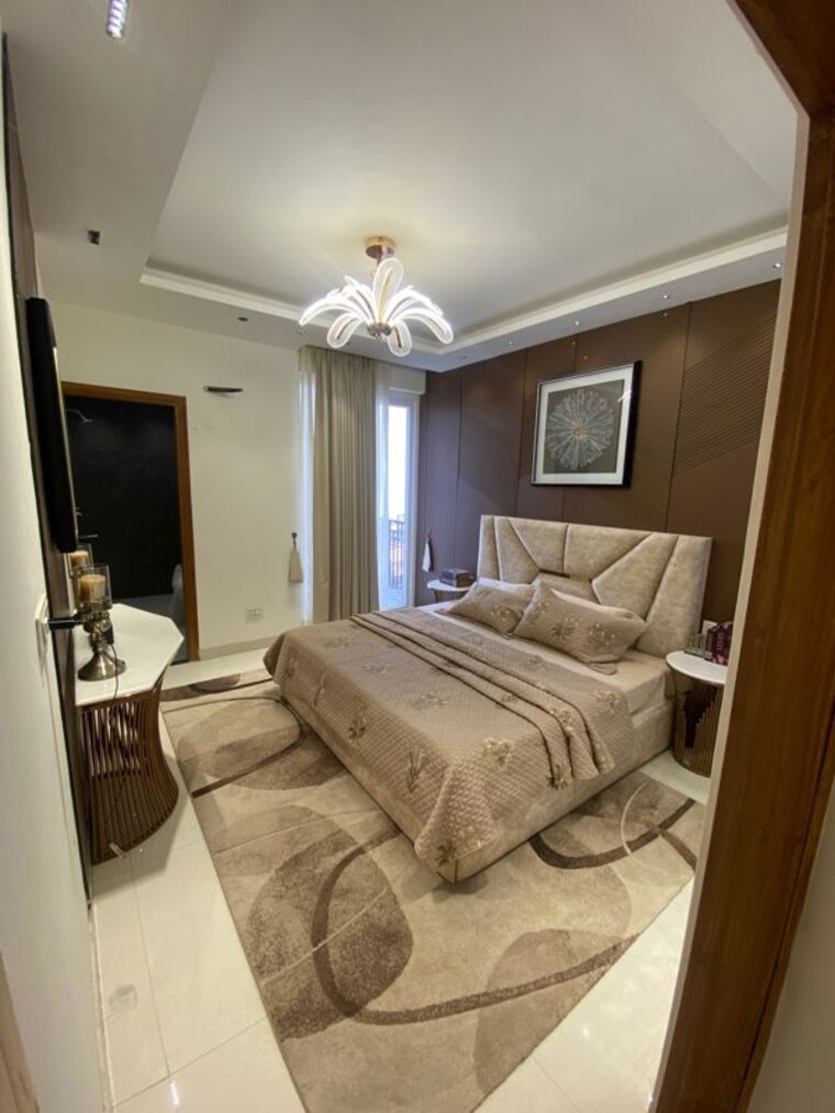 Living Room, the-suman-marvelous  1750 Sq.Ft. Apartment In Ramgarh Bhudda Zirakpur 10359081