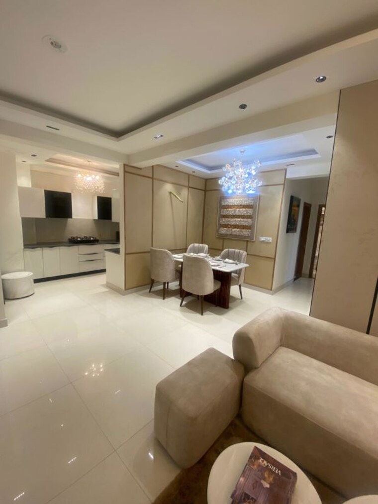 Living Room, the-suman-marvelous  1750 Sq.Ft. Apartment In Ramgarh Bhudda Zirakpur 10359081