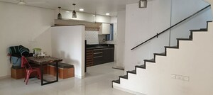 Staircase in 3 BHK Villa at Sierra, Undri – for Rent